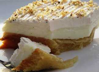 Εκμέκ με τα περισσεύματα τσουρεκιού