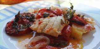 Μπακαλιάρος πλακί