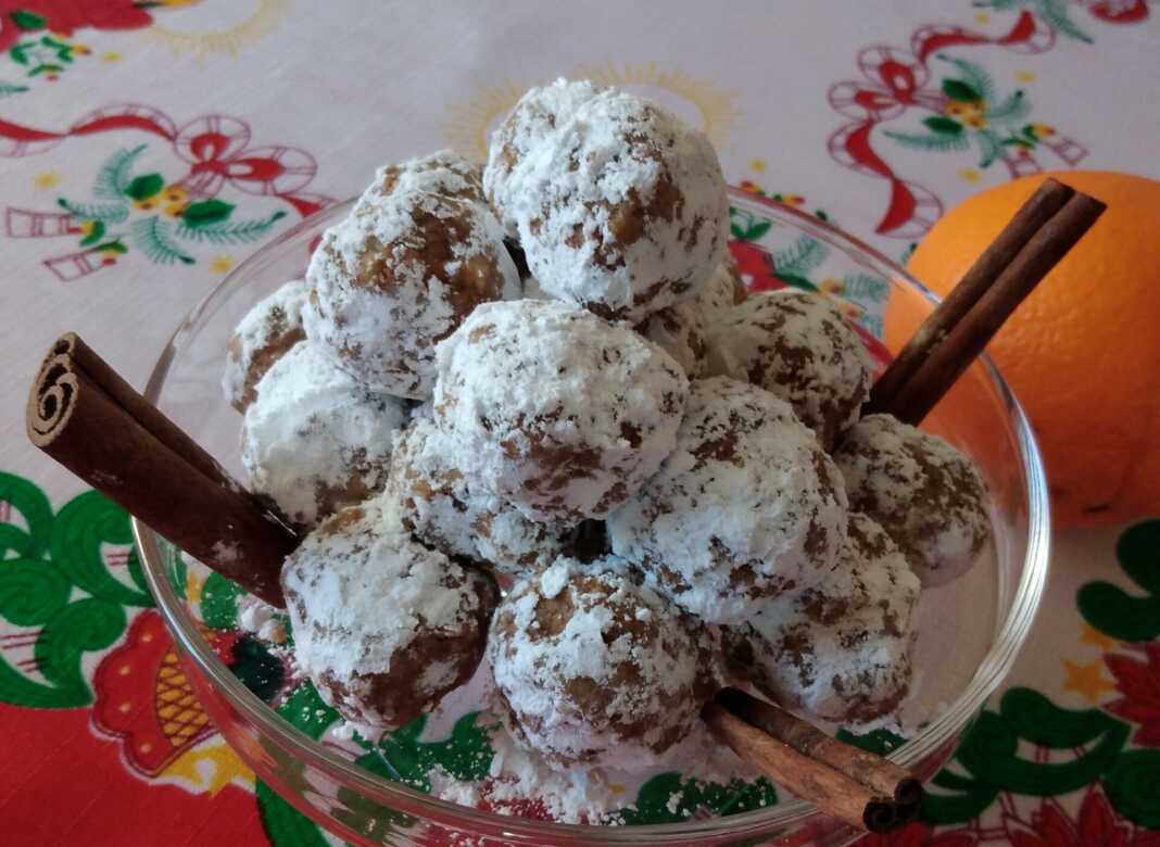 Γλυκάκι με καρύδι