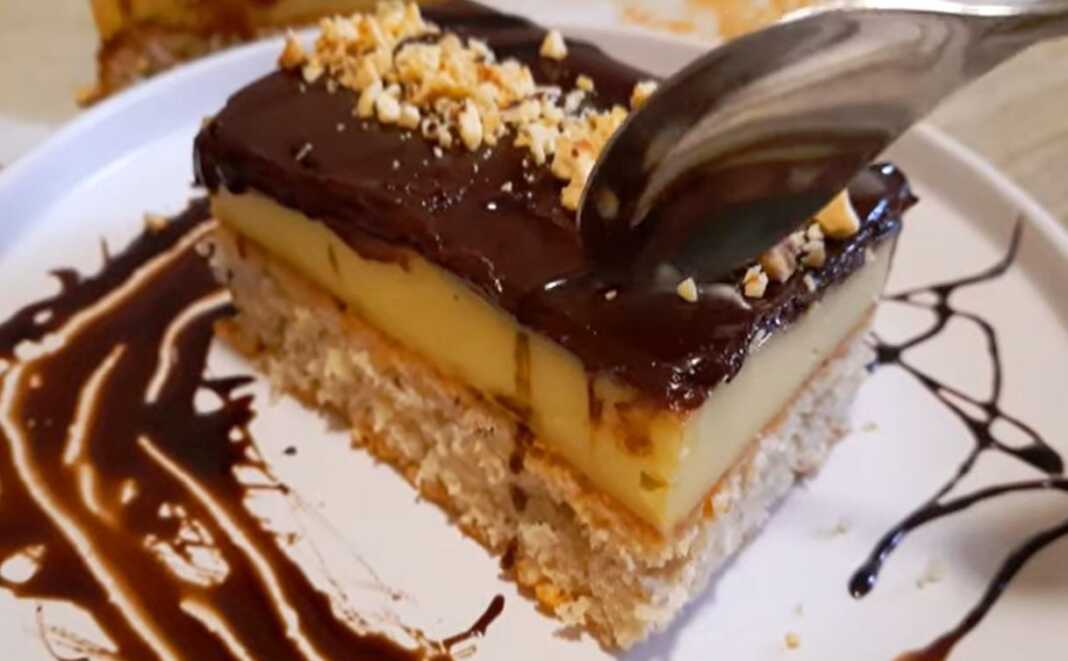 γλυκό ψυγείου με φουντούκια