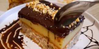 γλυκό ψυγείου με φουντούκια