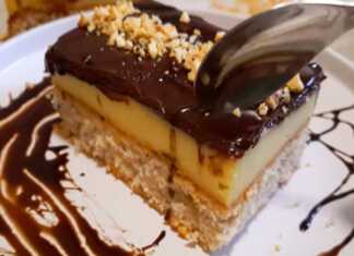 γλυκό ψυγείου με φουντούκια