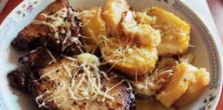 Χοιρινές μπριζόλες με μυρωδικά