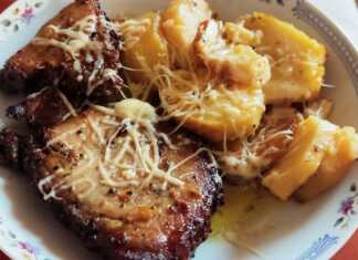 Χοιρινές μπριζόλες με μυρωδικά