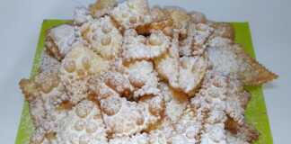 Λεπτές και τραγανές Ιταλικές τηγανίτες