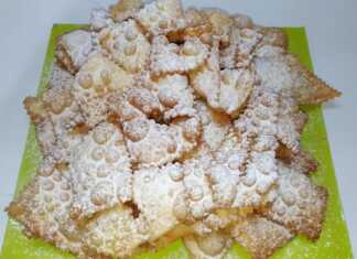 Λεπτές και τραγανές Ιταλικές τηγανίτες