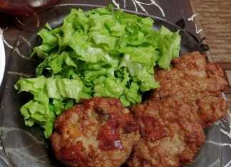 Κεφτέδες φούρνου ή στο τηγάνι με τυρί και μπέικον