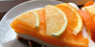 Κέικ γιαουρτιού πορτοκαλιού-λεμονιού