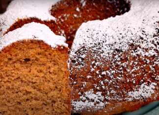 Κέικ Κανέλας με ελάχιστες Θερμίδες Κέικ Κανέλας