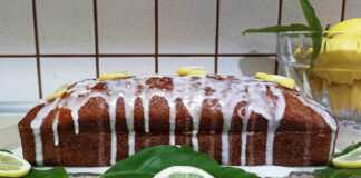 Κέικ λεμονιού Κέικ λεμονιού