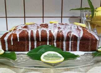 Κέικ λεμονιού