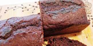 Κέικ με ζαχαρωμένη φλούδα ποροτοκαλιού