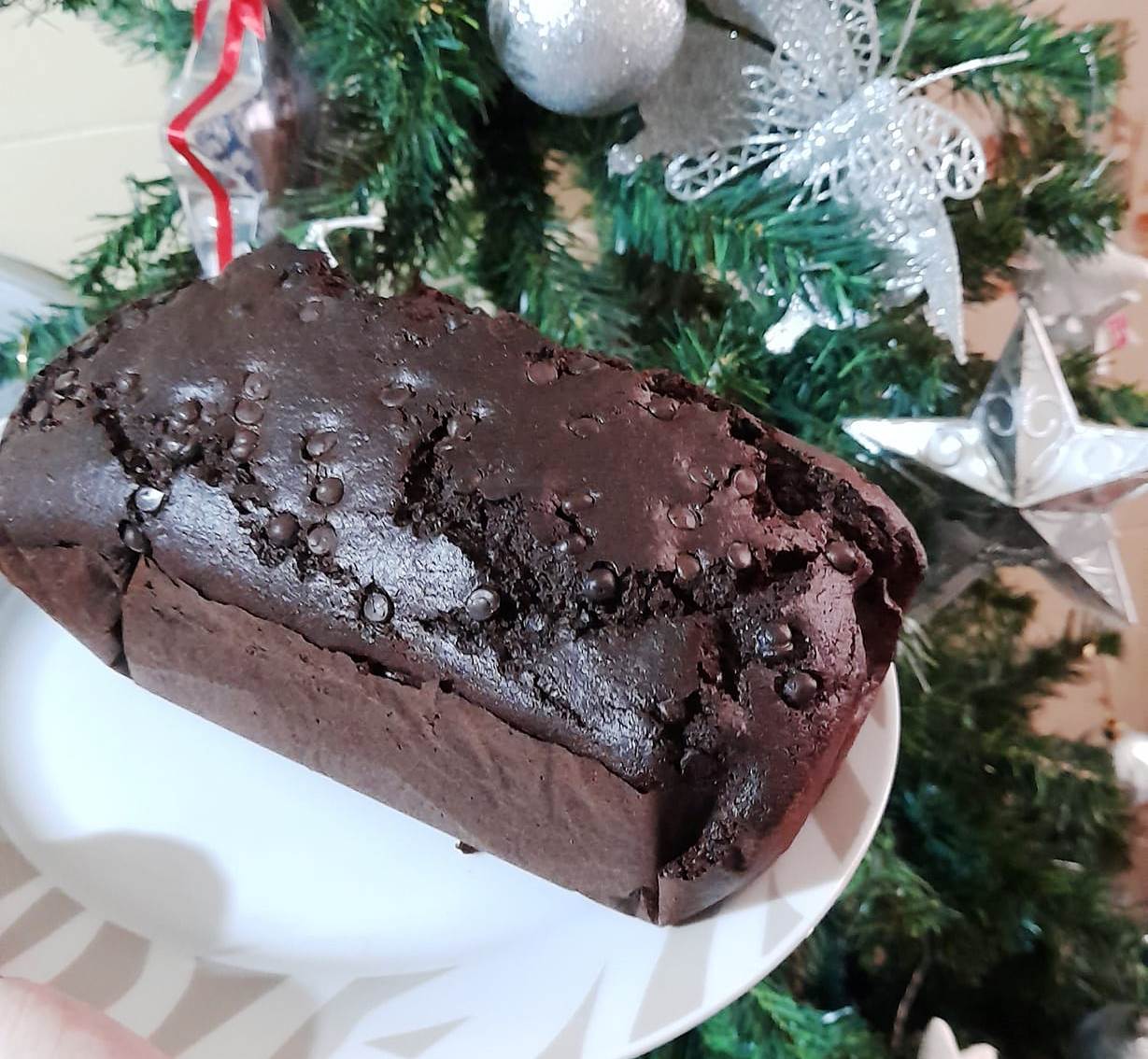 Κέικ με σταγόνες Σοκολάτας