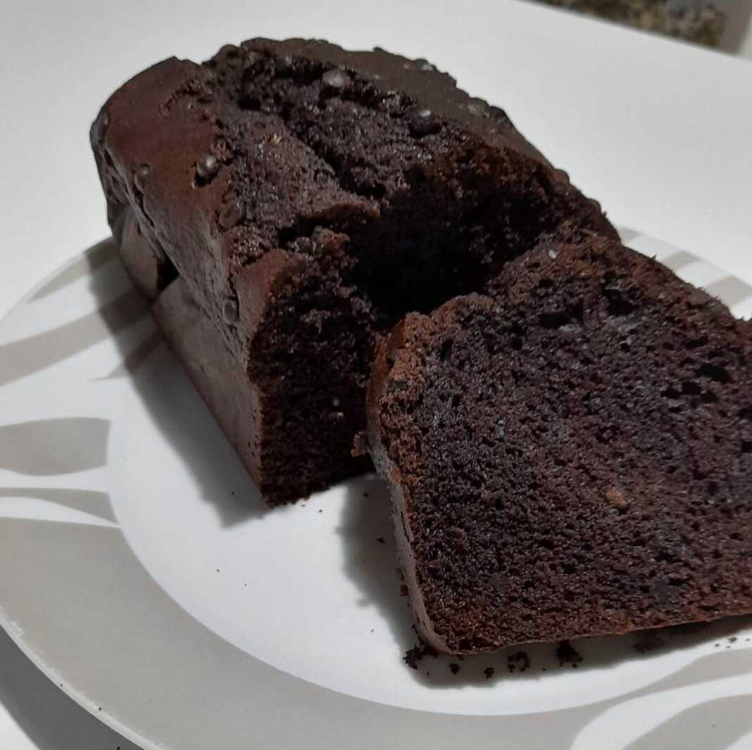 Κέικ με σταγόνες Σοκολάτας