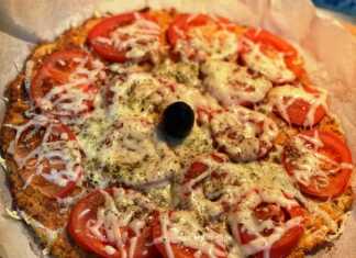Μια γρήγορη κέτο πίτσα μαργαρίτα! 🍕🧀🍅 Κέτο πίτσα μαργαρίτα