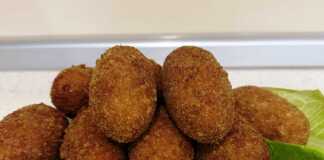 Κοτολέτες με μία φανταστική γέμιση…πράσινου βουτύρου