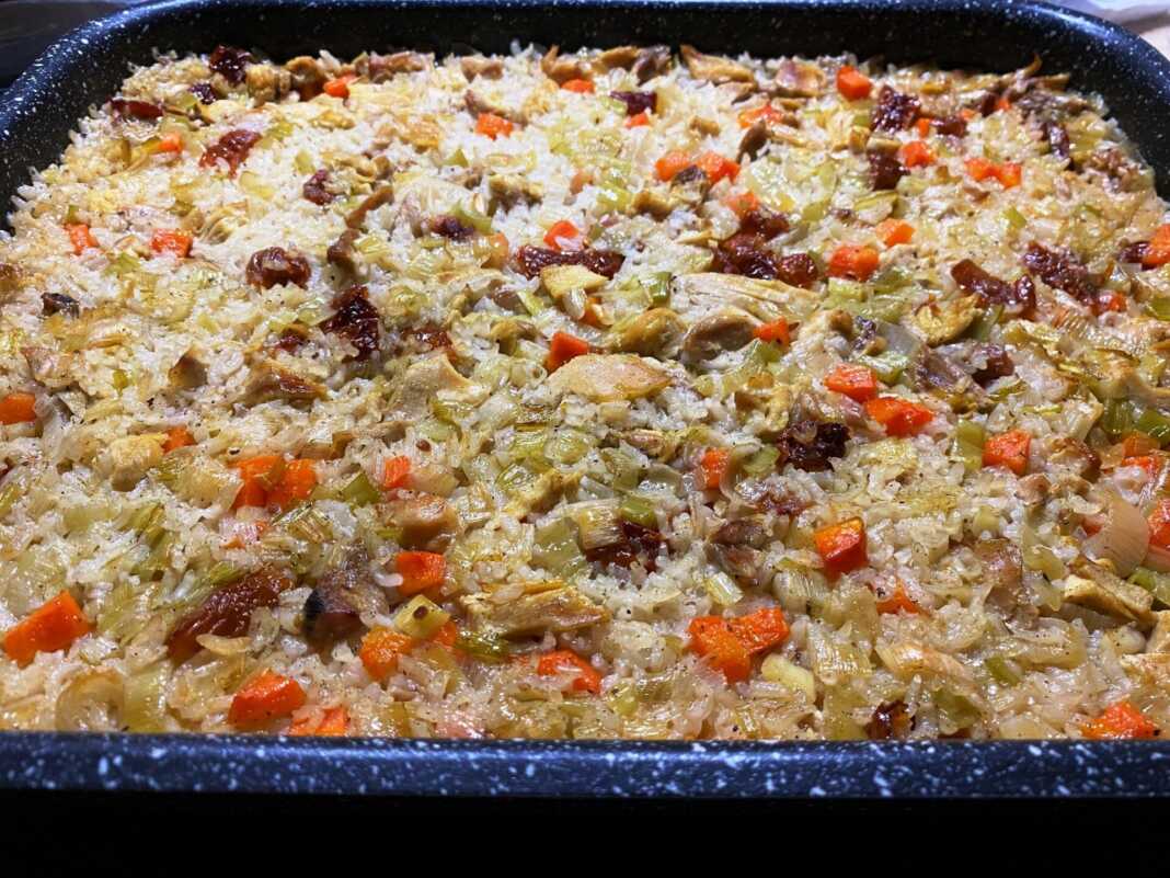 Κοτόπουλο με ρύζι 