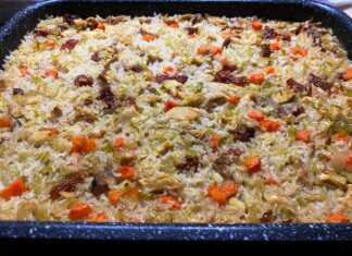 Κοτόπουλο με ρύζι 