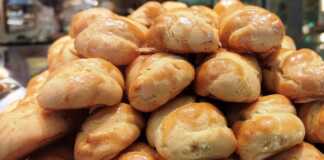 Κουλουράκια Πορτοκαλιού