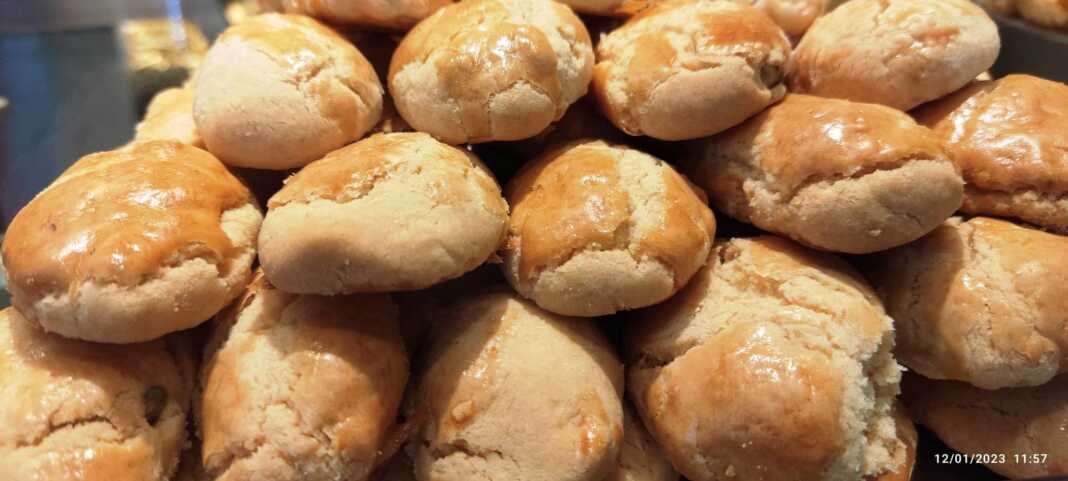 koulouria Κουλουράκια με φυστικοβούτυρο