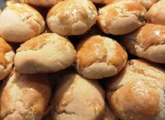 Κουλουράκια με φυστικοβούτυρο