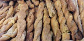 Κουλουράκια Κανέλας