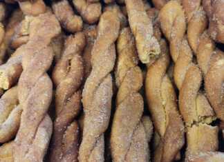 Κουλουράκια Κανέλας