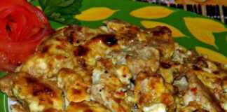 Κρέας στο φούρνο με μαγιονέζα