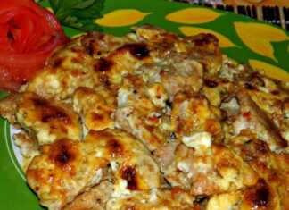 Κρέας στο φούρνο με μαγιονέζα