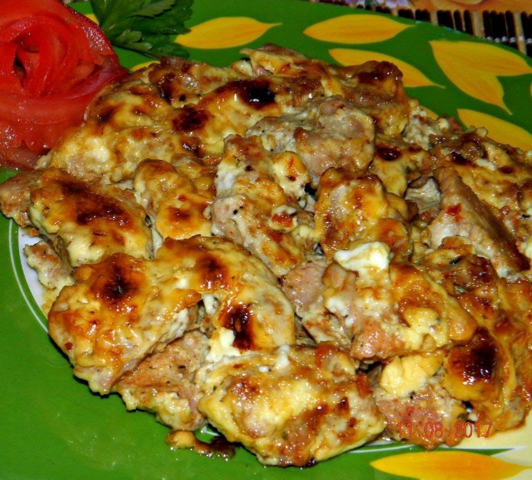 kreasMagionezaFourno Κρέας στο φούρνο με μαγιονέζα