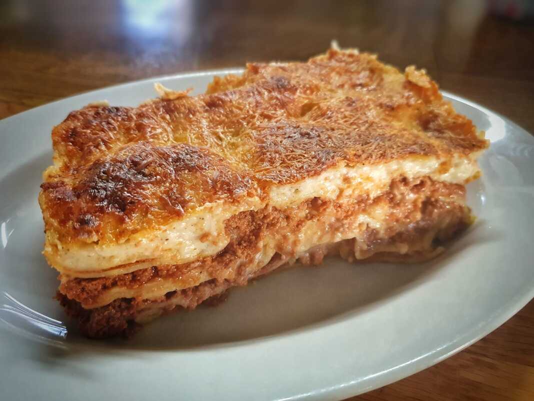 Λαζάνια με κιμά