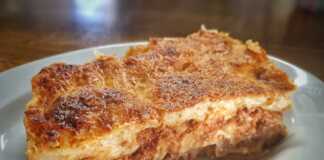 Λαζάνια με κιμά