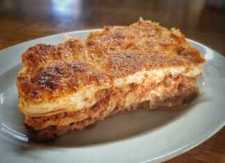 Λαζάνια με κιμά