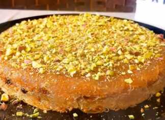 νηστίσιμο κανταΐφι