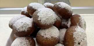 Ντόνατς με γέμιση