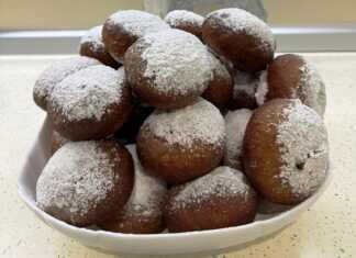 Ντόνατς με γέμιση