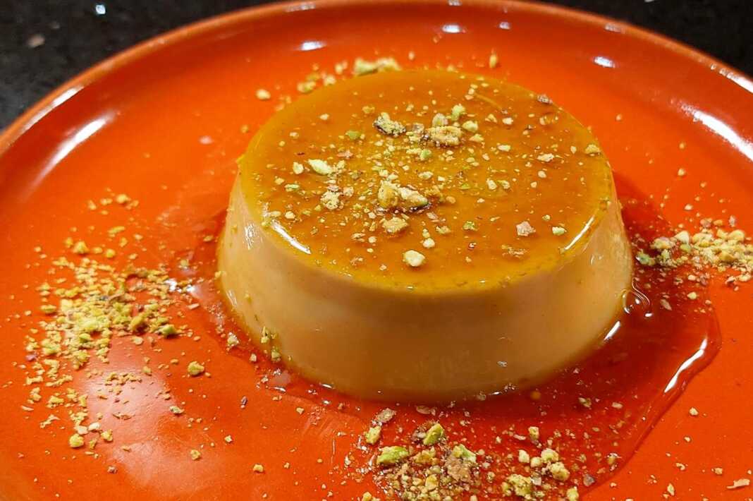 panakotaKaramela Πανακότα με καραμέλα