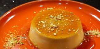 Πανακότα με καραμέλα