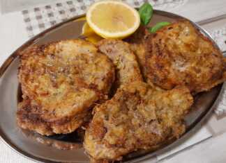 Τραγανά χοιρινά σνίτσελ