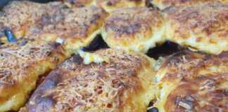 Μελιτζάνες Παπουτσάκια