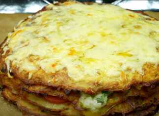 PanCakes με πατάτες και κρεμμύδια