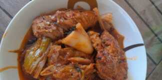 Χοιρινό Πρασοσέλινο θεσσαλίας