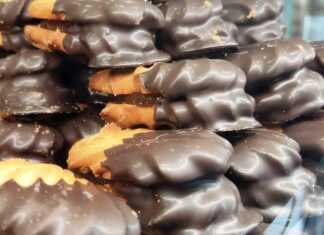 Πτι Φουρ με σοκολάτα και μαρμελάδα