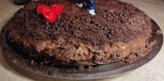 To πιο Σοκολατένιο γλυκό με ολόκληρα μπισκότα πτι μπερ