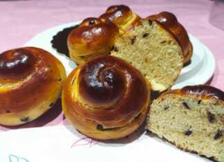 Γκουρμέ ψωμάκια με κομματάκια σοκολάτας