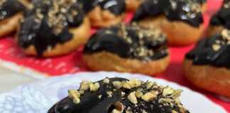 Σου με γλάσσο σοκολατας υγείας