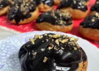 Σου με γλάσσο σοκολατας υγείας