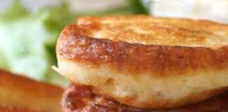 Τηγανίτες με κεφίρ