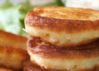 Τηγανίτες με κεφίρ