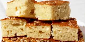 Τυρόπιτα με γιαούρτι χωρις φύλλο